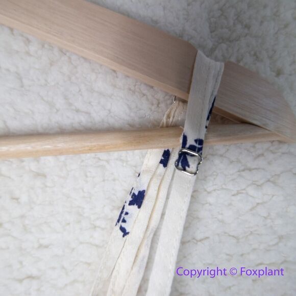 New! Free People Get To You Printed Maxi Dress Ivory Blue, L - Picture 10 of 16